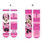 Grube zimowe skarpetki Minnie dla dziewczynek 2 szt., hurt