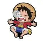One Piece kids boy 3D shape pillow, wholesale