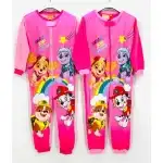 Paw Patrol kids girls cotton jumpsuit, wholesale