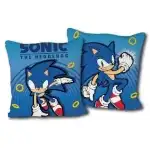 Pernă de pluș Sonic pentru copii, en-gros