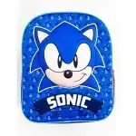 Детска 3D раница Sonic за момчета, продажба на едро