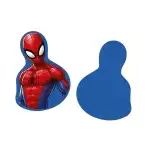 Spiderman kids little boy 3D shape pillow, wholesale