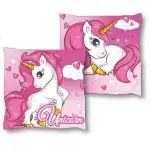 Pernă de pluș cu unicorn pentru copii și fete, en-gros