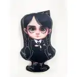 Wednesday kids girl 3D shape pillow, wholesale