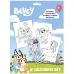 Bluey kids coloring pack, wholesale