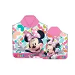 Детско памучно пончо Minnie за момичета, на едро