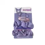 Set de accesorii de păr pentru copii Kuromi cu geantă de toaletă, en-gros
