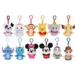 Brelok dla dzieci Disney z pluszową figurką 9 cm, hurt