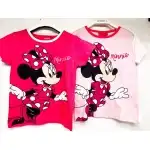 Tricou cu mânecă scurtă Minnie pentru fete, en-gros