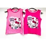 Top fără mâneci Hello Kitty pentru fete, en-gros