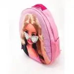 Rucsac Barbie pentru fete, formă ovală 3D, en-gros