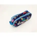 Bluey kids oval double pen holder, wholesale