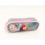 Frozen kids oval double pen holder, wholesale