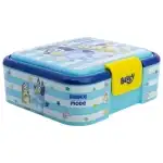 Bluey kids multi-compartment lunch box, wholesale