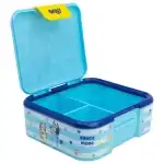 Bluey kids multi-compartment lunch box, wholesale