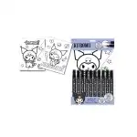 Kuromi kids numerous coloring packs, wholesale