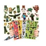 Minecraft kids sticker pack, wholesale