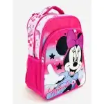 Ghiozdan școlar Minnie pentru fete cu compartimente multiple, en-gros
