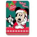 Minnie children's Christmas blanket, wholesale