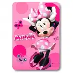 Minnie kids girl blanket, wholesale