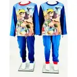 Pijamale cu mânecă lungă Naruto pentru copii și băieți, en-gros
