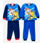 Pijamale din fleece cu mânecă lungă pentru copii și băieți, marca Patrula Cățelușilor, en-gros