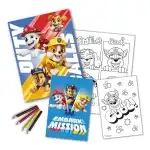 Paw Patrol kids coloring pack, wholesale