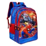 Plecak szkolny dla chłopców Spiderman z wieloma przegródkami, hurt