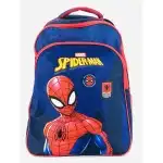 Ghiozdan școlar Spiderman pentru copii și băieți cu compartimente multiple, en-gros