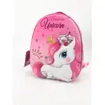 Rucsac Unicorn pentru copii și fete, formă ovală 3D, en-gros