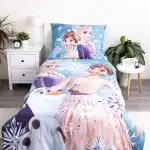 Frozen kids girl large size bedding set, wholesale