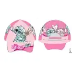 Stitch gyerek lány baseball sapka, nagyker