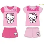 Детски летен ансамбъл Hello Kitty за момиче, на едро