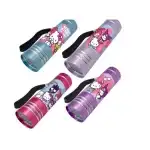 Hello Kitty kids aluminum LED flashlight, wholesale
