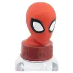 Spiderman kids 3D figure plastic water bottle 560ml, wholesale
