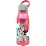 Minnie kids aluminum water bottle with silicone handle 760ml, wholesale