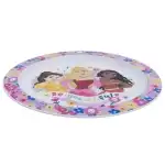 Princess children's flat plate, wholesale