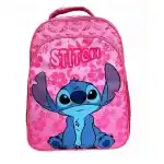 Stitch gyerek kislány iskola hátizsák több rekeszes, nagykereskedelem