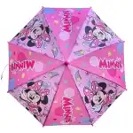 Детски чадър за момиче Minnie 52 см, на едро