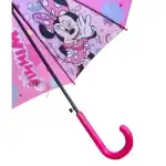 Детски чадър за момиче Minnie 52 см, на едро