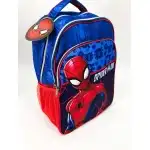 Ghiozdan școlar cu mai multe compartimente pentru copii, Spiderman, en-gros