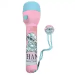Stitch kids aluminum LED flashlight, wholesale