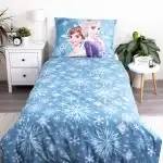 Frozen kids girl large size bedding set, wholesale