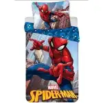 Cearșaf de pat mare pentru copii Spiderman, en-gros