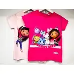 Tricou cu mânecă scurtă pentru copii Gabby's Dollhouse, en-gros