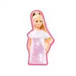 Barbie kids girl 3D shaped pillow, wholesale