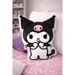 Poduszka dla dziewczynki Kuromi 34 cm, hurtowa