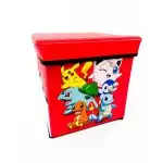 Pokémon boy kids toy storage box, wholesale