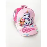 Unikornis gyerek kislány baseball cap, nagyker