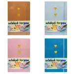 Notes A7, PU, 80 file